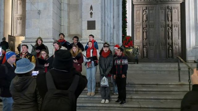 НЬЮ ЙОРК РОЖДЕСТВО 🗽 Главная елка Рокфеллер Центра и огни города