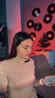 Макияж с блестками