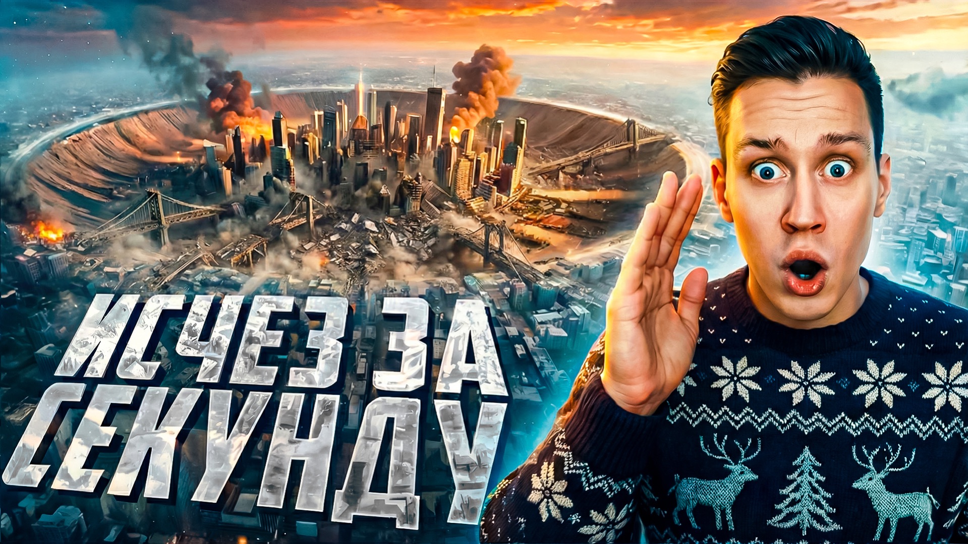 Города, стертые с планеты за считанные секунды