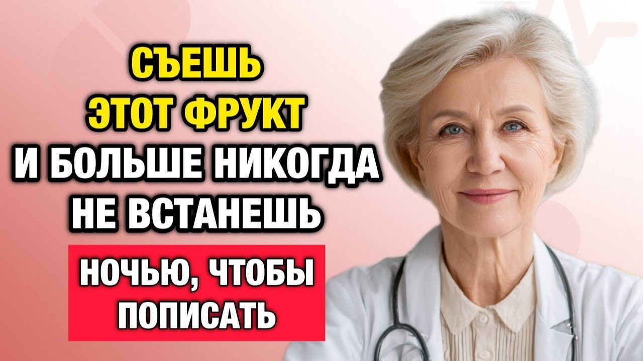 Хватит вставать ночью! Эти 5 фруктов меняют сон после 50 лет. | Тайны Медицины