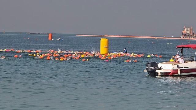 обогнать на старте