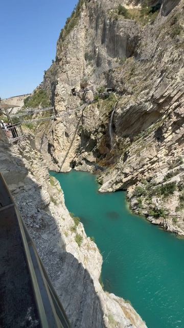 Дагестан Чиркейское водохранилище ГЭС