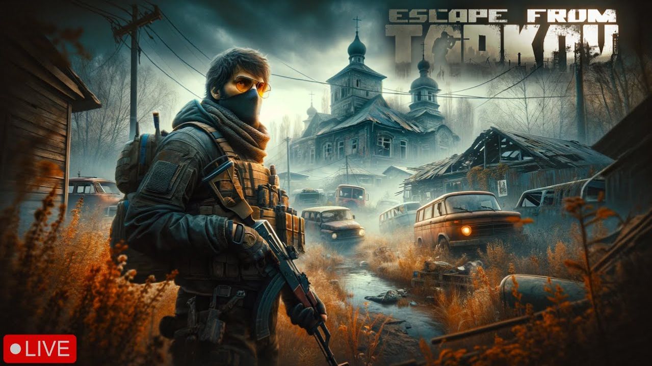 Stream ~ Escape From Tarkov ~ ( Релиз PVP день 11 Играю c СHTZ )