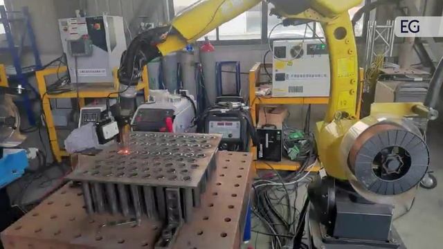 Сварочный роботизированный комплекс 5018