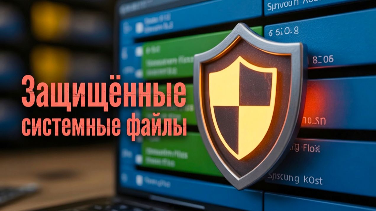 Как ВКЛЮЧИТЬ ОТОБРАЖЕНИЕ СКРЫТЫХ ЗАЩИЩЁННЫХ СИСТЕМНЫХ ФАЙЛОВ | Windows XP, 7, 8, 10, 11