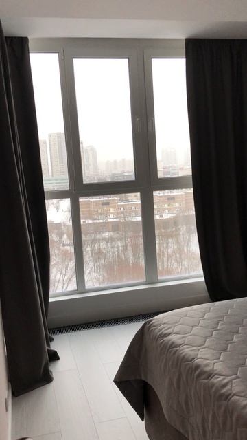 Умный карниз Aqara управление с кнопки