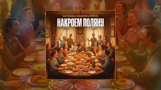 Маракеш, Максим Апрель - Накроем поляну (Официальная премьера трека)