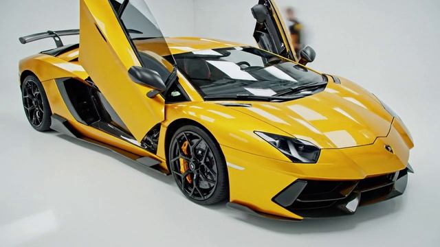 Сборка Lamborghini от Veo31