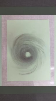 Осилил вторую неделю аскезы! Снова три рисунка