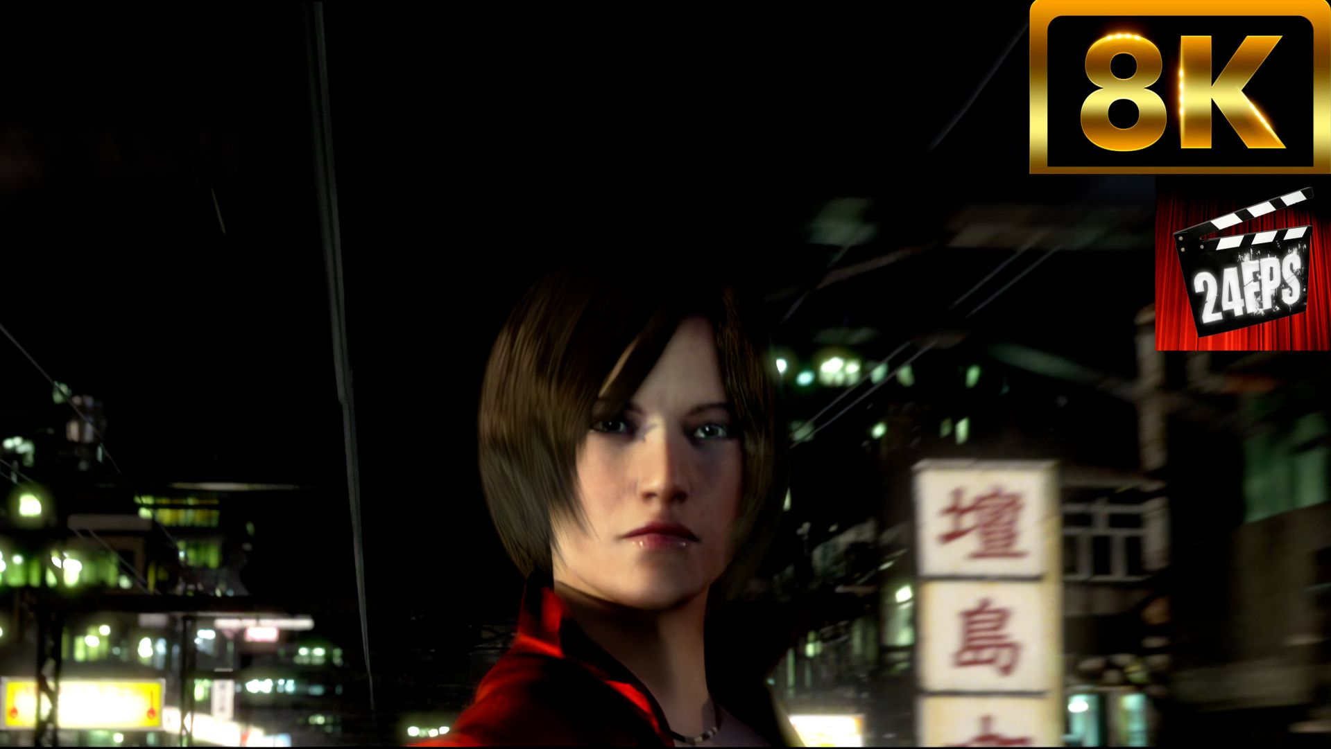 Resident Evil 6 Вступление и авиакатастрофа (Улучшенное качества до 8K)