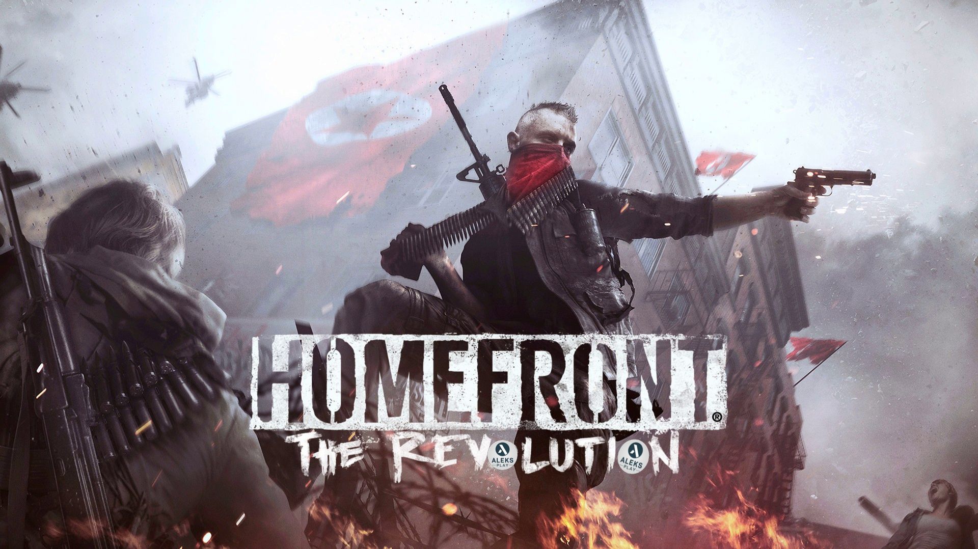 Прохождение Homefront: The Revolution