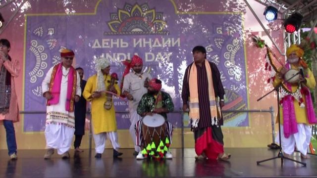 О Мере Дил Ке | Болливуд | пение | Индийская группа | Развлечения | Дни Индии | Москва