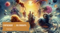 ГОРОСКОП 💫 Тельцы на Январь