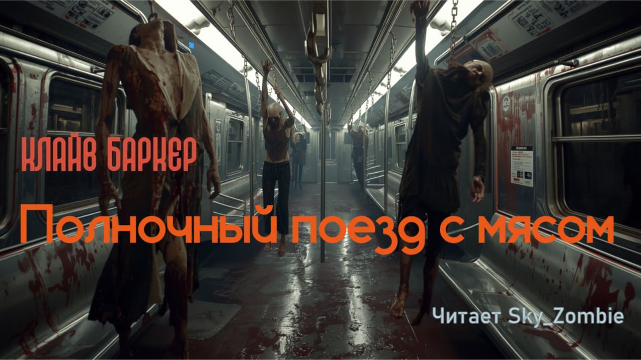Клайв Баркер - Полночный поезд с мясом