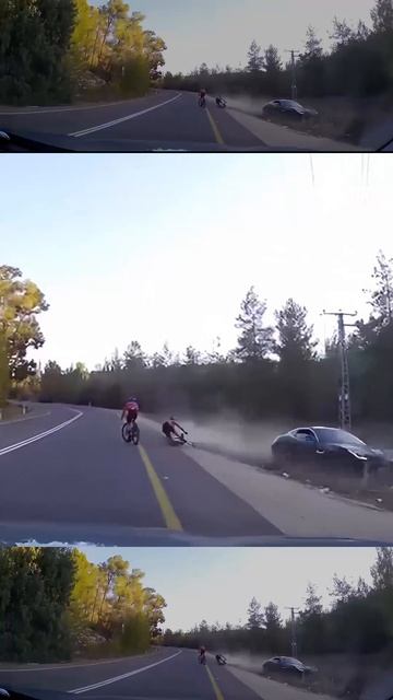 Не вписался в поворот?