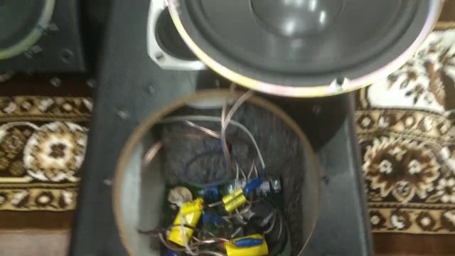 ч 11. Установили новые фильтры в акустику Onkyo PS-55