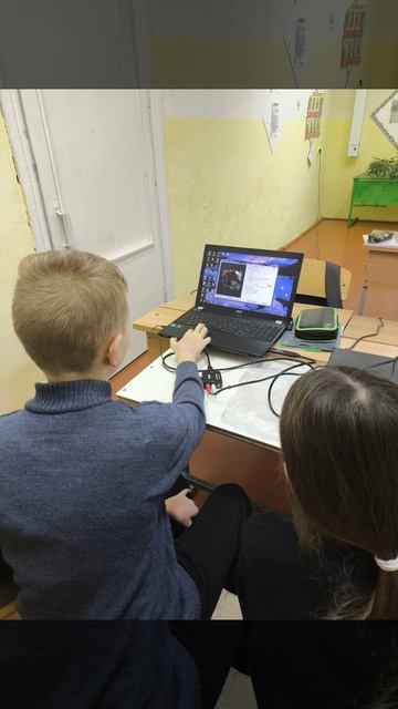 Оцифровка видео: пятый класс.