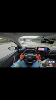 CITROEN C4X - Тест аварийного торможения