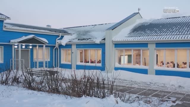 Школа в жилом районе Порожский встретила первых учеников после капремонта