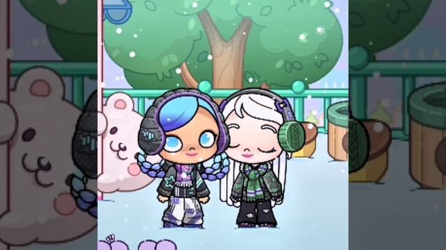 Этот коллаб для... 🩵💙