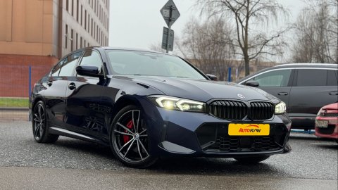 Подобрали и привезли из Южной Кореи BMW 320i 2022 в рестайлинговом кузове G20 с пробегом 24 000 км