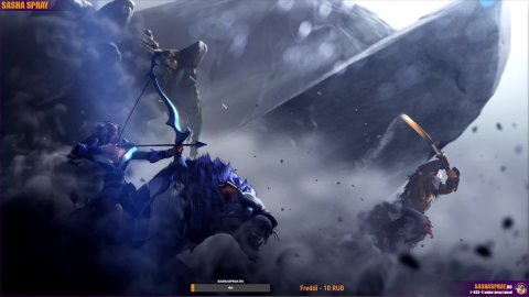 DOTA 2 | Подключите | SASHA SPRAY