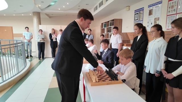 У нас в гостях Карякин С.А.