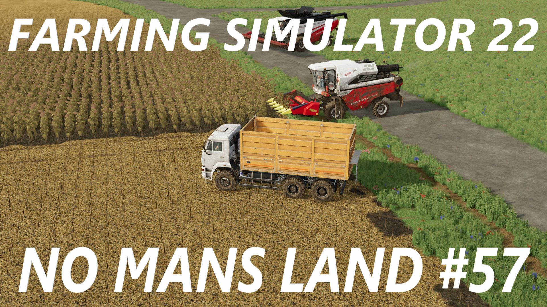 Farming Simulator 22. No Mans Land #57