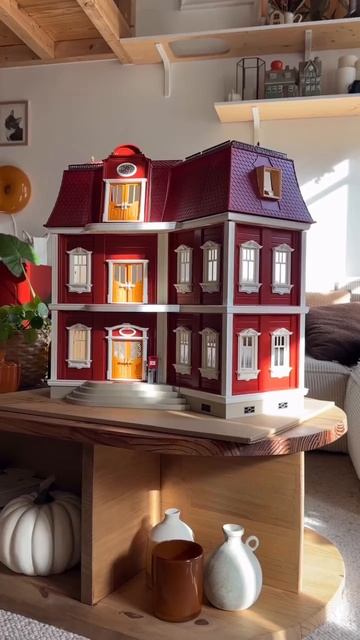 Как сделать Адвент календарь своими руками. Ресайклинг кукольного домика, Продолжение в следующем ро