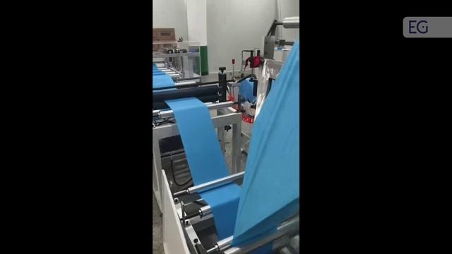 Станка для перемотки и сложения плёнки LDK-900