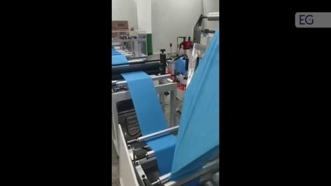 Станка для перемотки и сложения плёнки LDK-900