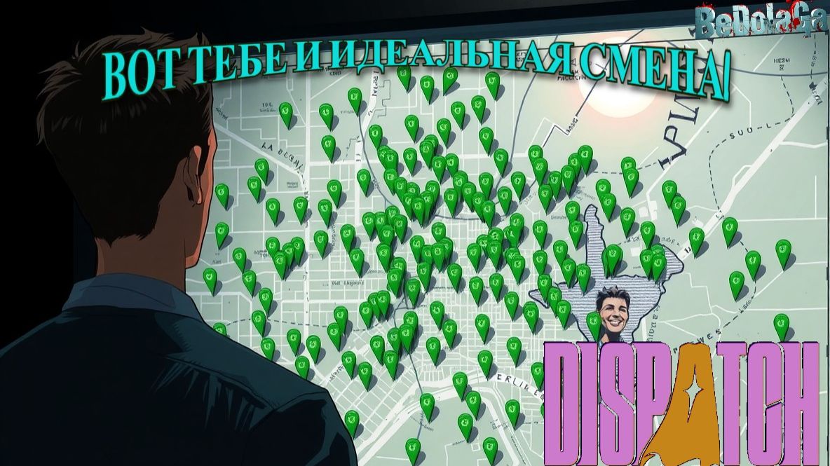 ВОТ ТЕБЕ И ИДЕАЛЬНАЯ СМЕНА! | DISPATCH — Часть 2 | Ни одного провала.