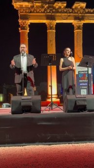 Концерт Государственного театра оперы и балета Анталии (Турция, Сиде, 03.11.25)