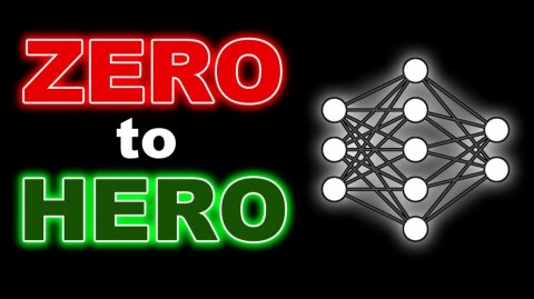 Evolution of Neural Networks Zero to Hero