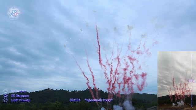 01306 Красный Веер