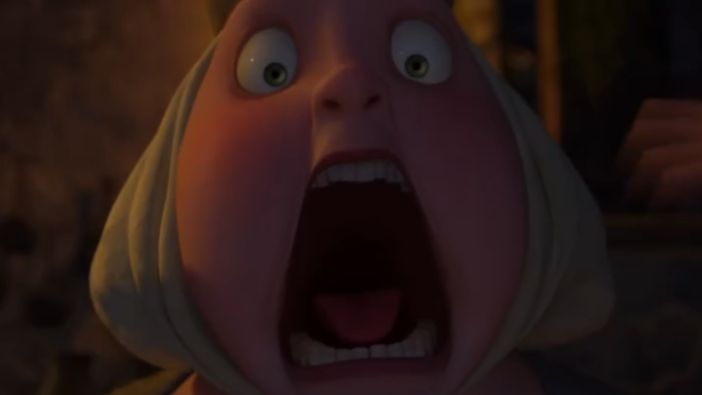 3 fan monster from ai slop island part 2