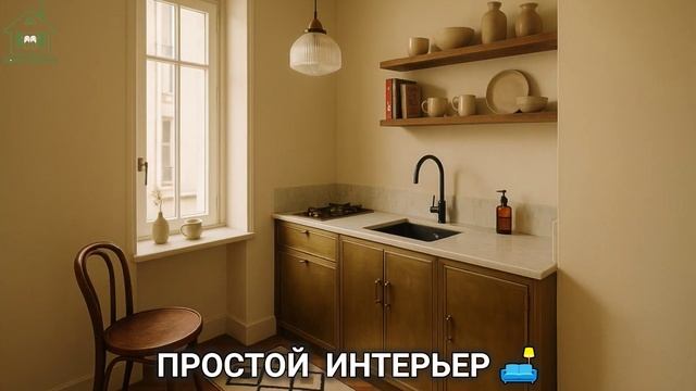 Простой интерьер со вкусом выглядит дорого 🛋️ фото идеи для вдохновения (11)