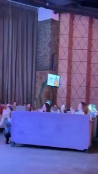 Ростовая кукла Лошадка на новогоднем корпоративе