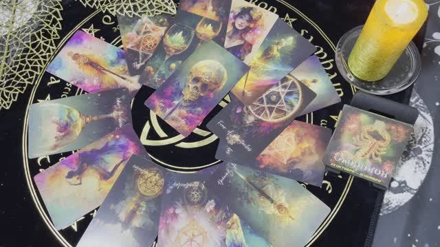 Скорпион 2026. Таро прогноз. Гадание онлайн