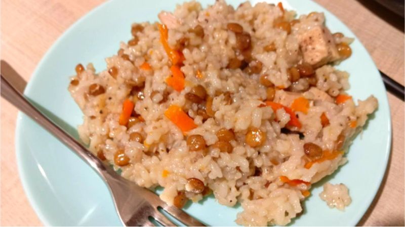 Горшочек плова 😋