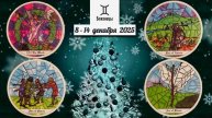БЛИЗНЕЦЫ: "ВАША НЕДЕЛЯ" с 8 по 14 ДЕКАБРЯ 2025 года (таро-прогноз)!!!