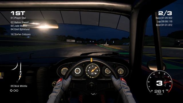 GRID. Ultimate Edition - Career - Touring - 13 гонка