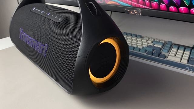 Tronsmart Bang 2 - Колонка для вечеринок : Король Громкости 90W и 26 Часов Музыки!