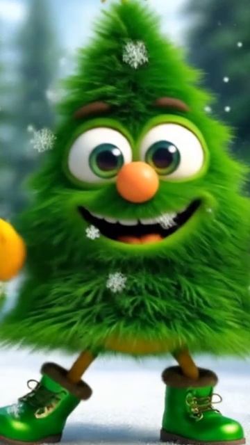 В Лесу Родилась Ёлочка + Весёлые Песенки и Мультики Новогодние + Мультики для Детей