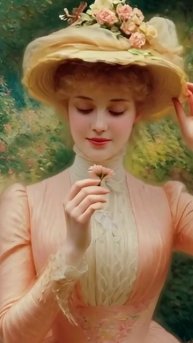 Искусство | Пастельные грезы Ренуара | Renoir (Нажмите здесь)