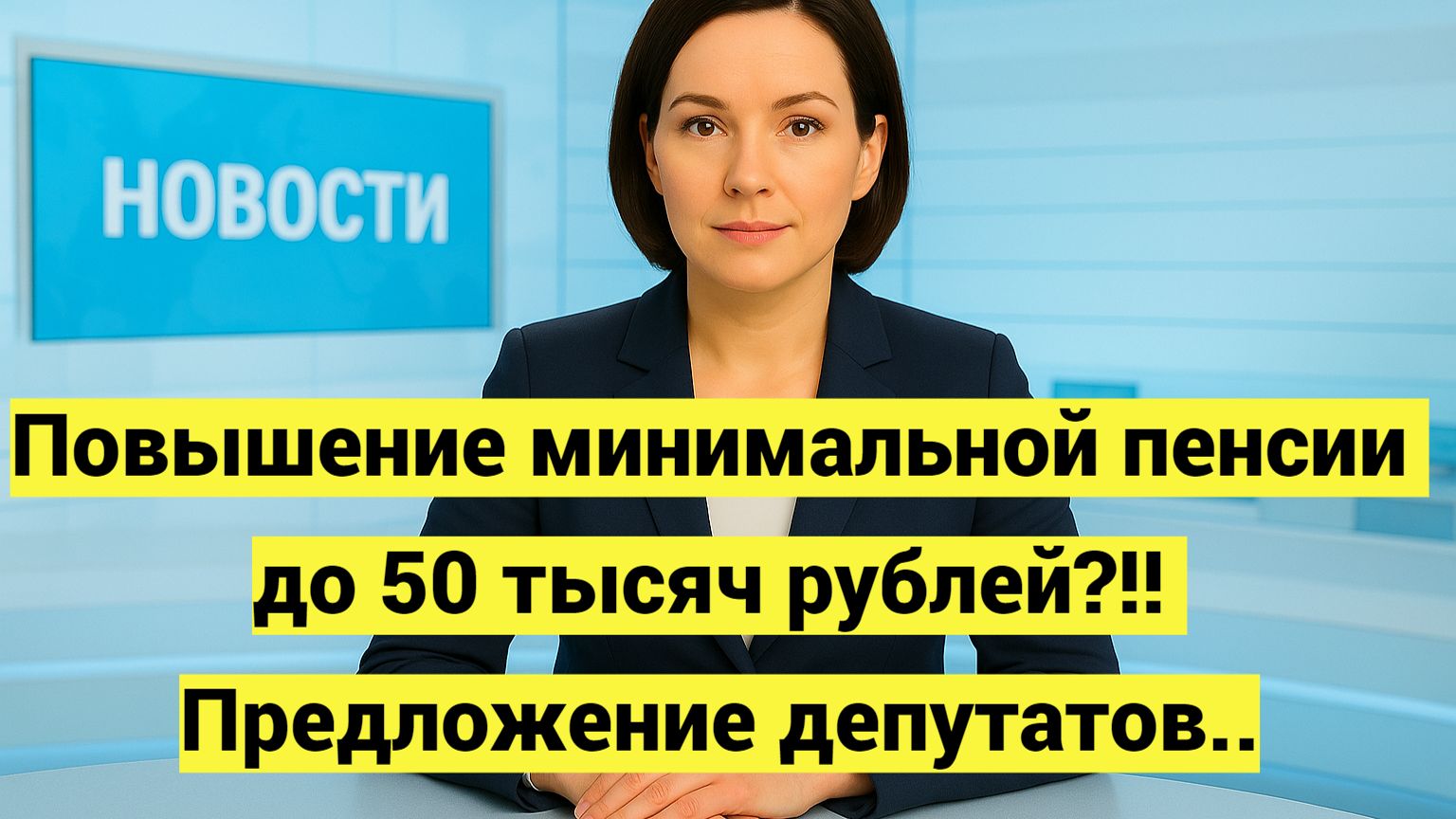 Повышение минимальной пенсии до 50 тысяч рублей: предложение депутатов