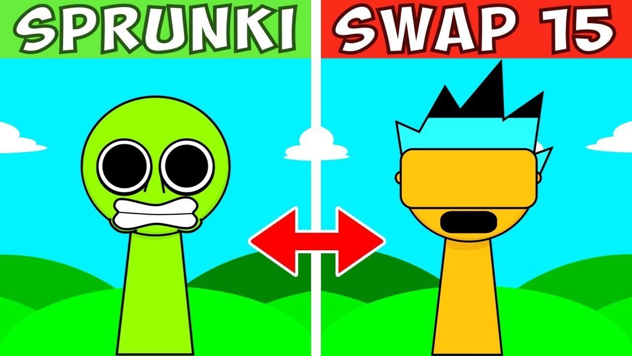 SPRUNKI PHASE 1, НО SWAPPED-15 — КОГДА ХАОС ПЕРЕПИСЫВАЕТ РЕАЛЬНОСТЬ 🎧💥⚔️🎶🔥👑