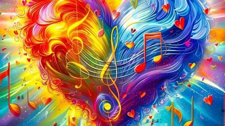 __Музыка внутри меня звучит__4 Вячеслав.Уфимцев и музыка гр.Технология - Черный День+ (Cover).