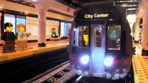 ЛЕГО Metro - Погоня в метро