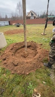 Начинаем новый колодец в Клинском районе Московской области